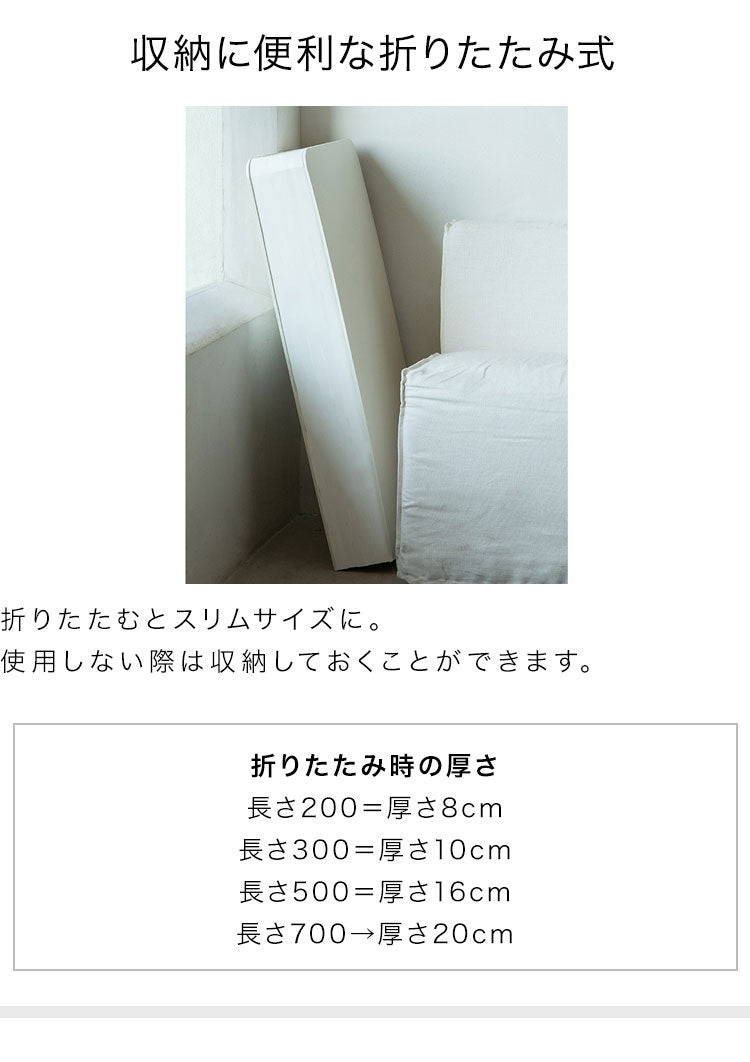 ペーパーシェルフ 折りたたみ H57×D38×W300cm 伸縮式 紙製 ハニカム構造 耐荷重50kg 撥水加工 クラフト紙 ナチュラル ブラック ホワイト レッド おしゃれ 北欧 モダン 陳列台 展示台 飾り棚(代引不可)