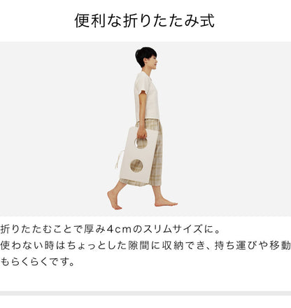 ペーパーテーブル 折りたたみ 幅56cm 高さ75cm 円形 天板付 紙製 ハニカム構造 耐荷重50kg 撥水加工 クラフト紙 ナチュラル ブラック ホワイト レッド おしゃれ 北欧 モダン 紙テーブル 丸テーブル