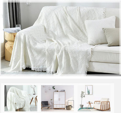 マルチカバー 北欧 130×180cm 長方形 無地 綿 北欧風 洗える ウォッシャブル おしゃれ 6柄あり 2人掛け マルチクロス テーブルクロス ソファ ソファー ソファカバー ソファーカバー ブランケット ラグ テーブルクロス スロー