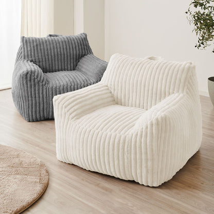 【5%OFF】【roomnhome×リコメン堂】ふわふわ 肘付き ローソファ フロアソファ 1人掛けソファ ポケット付き 選べる2サイズ 大人用 子供用 クッション ソファクッション クッションソファ 韓国 インテリア【送料無料】