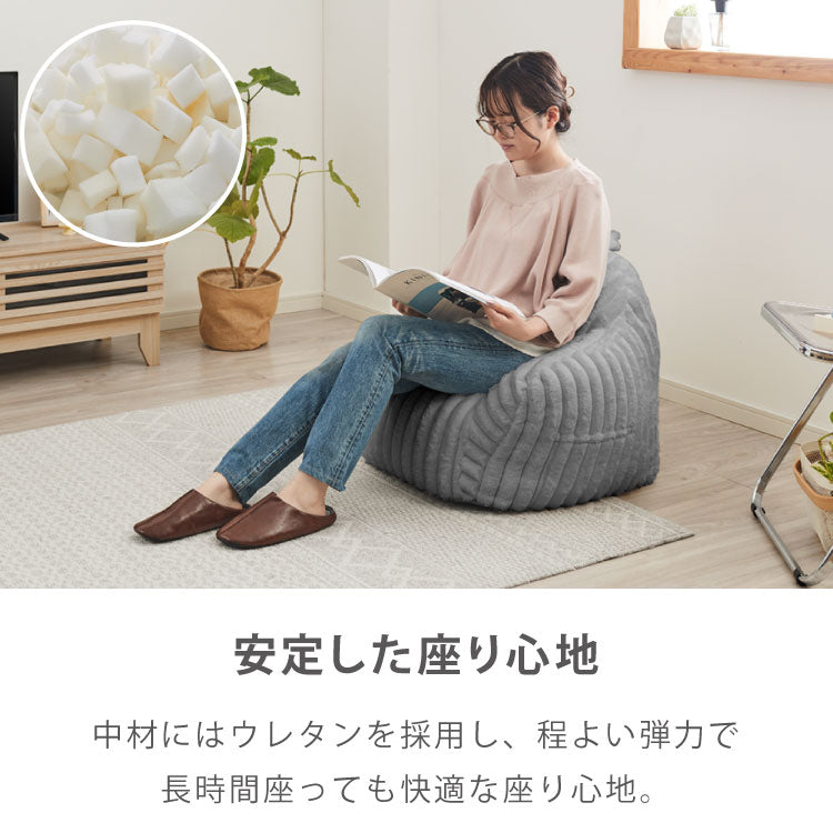 【roomnhome×リコメン堂】子供用 肘付き ふわふわ ローソファ フロアソファ 1人掛けソファ 60×60×55 クッション ソファクッション 韓国 インテリア【送料無料】