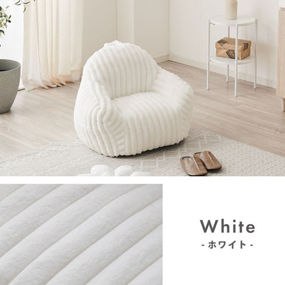 【roomnhome×リコメン堂】子供用 肘付き ふわふわ ローソファ フロアソファ 1人掛けソファ 60×60×55 クッション ソファクッション 韓国 インテリア【送料無料】