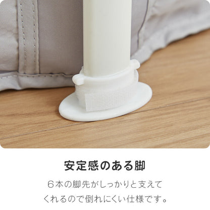 ベビーサークル 折りたたみ メッシュ マット ドア付き 123×106cm 洗濯可能 畳める グレー 扉付き シンプル かわいい 北欧 韓国 ベビーケージ ベビーゲージ ベビールーム プレイルーム 柵 赤ちゃん 収納  コンパクト