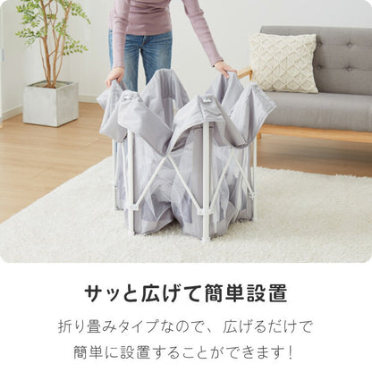 ベビーサークル 折りたたみ メッシュ マット ドア付き 123×106cm 洗濯可能 畳める グレー 扉付き シンプル かわいい 北欧 韓国 ベビーケージ ベビーゲージ ベビールーム プレイルーム 柵 赤ちゃん 収納  コンパクト