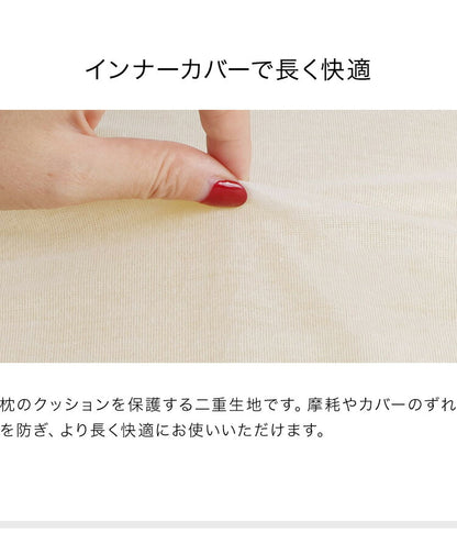 ベビーまくら ベビー枕 頭の形 45×25cm 向き癖防止 絶壁防止 洗える 綿100% ウレタンフォーム 二重生地 ファスナーなし 赤ちゃん ふわふわ 安全 ベビー 赤ちゃん用まくら 赤ちゃん枕 枕 まくら フィット ベビーピロー