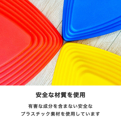 バランスストーン 平均台 11個セット カラフル 筋力 柔軟性 筋力 飛び石 バランスブロック バランス遊具 体幹トレーニング バランス トレーニング 体幹 室内遊具 保育園 知育 室内遊具