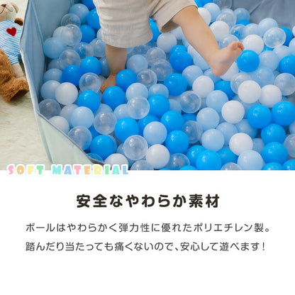 カラーボール ボールプール おもちゃ 5.5cm 100個 ソフトボール ボールテント ボールハウス ボールプール用ボール 室内 室外 プール 水遊び 安心安全 カラフル パステル 玩具 キッズ 子供PSC