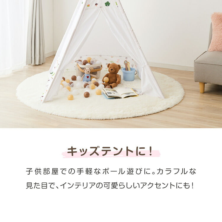 カラーボール ボールプール おもちゃ 5.5cm 100個 ソフトボール ボールテント ボールハウス ボールプール用ボール 室内 室外 プール 水遊び 安心安全 カラフル パステル 玩具 キッズ 子供PSC