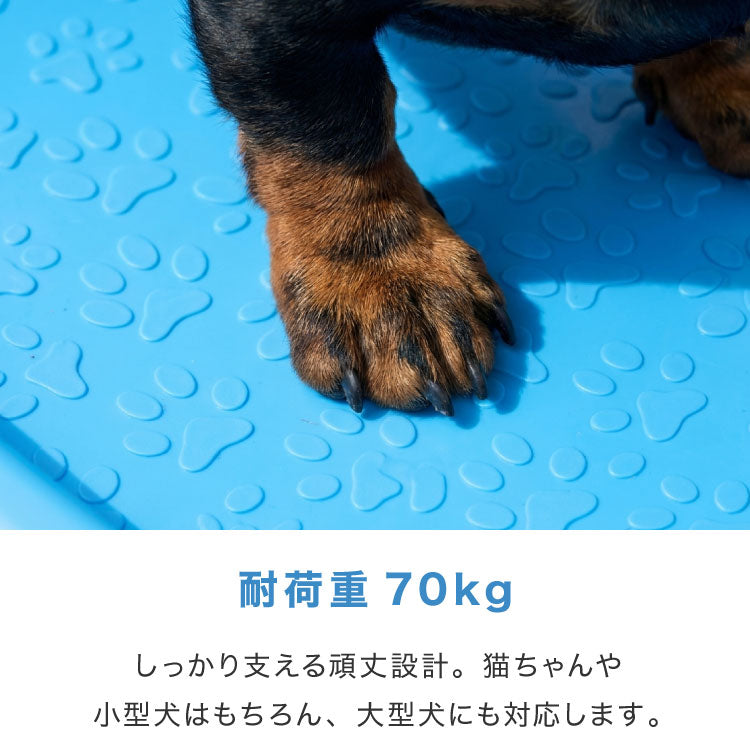 ペットバス ドッグバス 家庭用 浴槽 お風呂 バスタブ プラスチック製 大型 シャンプー お手入れ 小型犬 中型犬 大型犬 猫 犬 ペット用品 トリミング グルーミング トリマー ホワイト ブルー