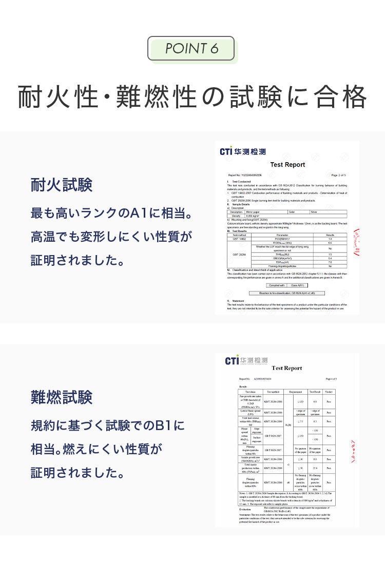 brisafe 割れない鏡 スタンド 50×160cm 割れない おしゃれ シンプル 鏡 ミラー スタンドミラー 全身鏡 インテリア 飛散防止 防災 鮮明 安全 軽量設計 壁掛け 2WAY 玄関 寝室 高反射率 高耐久