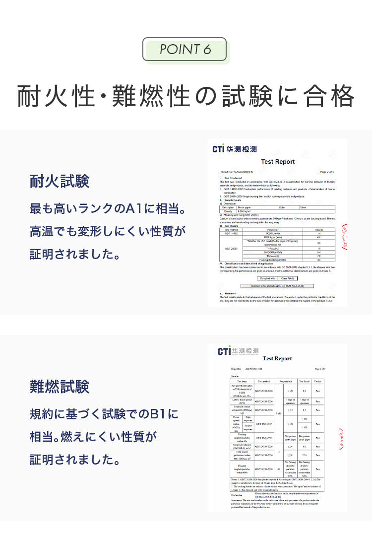 brisafe 割れない鏡 スタンド 60×180cm 割れない おしゃれ シンプル 鏡 ミラー スタンドミラー 全身鏡 インテリア 飛散防止 防災 鮮明 安全 軽量設計 壁掛け 2WAY 玄関 寝室 高反射率 高耐久