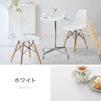 カフェテーブル 丸 直径60cm 円形 クロスレッグ 十字脚 ホワイト ベージュ ブラック スチール ミッドセンチュリー 韓国 シンプル ダイニングテーブル 一人暮らし 組立簡単 大理石