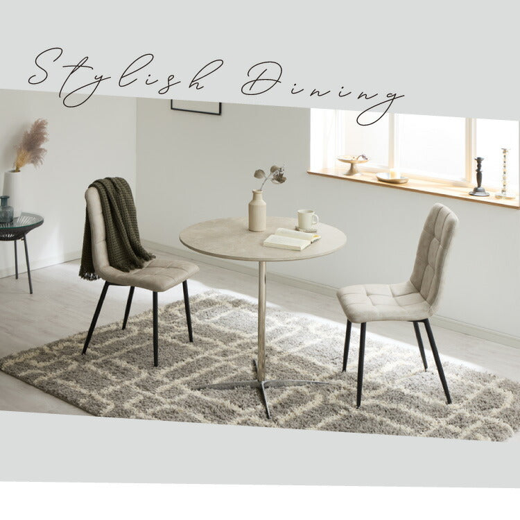 カフェテーブル 丸 直径60cm 円形 クロスレッグ 十字脚 ホワイト ベージュ ブラック スチール ミッドセンチュリー 韓国 シンプル ダイニングテーブル 一人暮らし 組立簡単 大理石