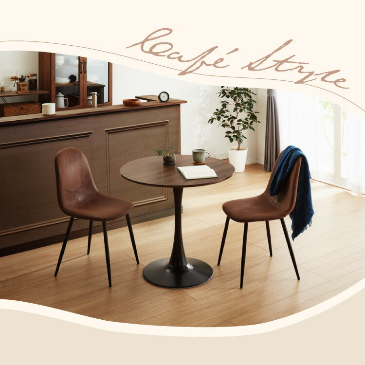 ダイニングテーブル カフェテーブル 丸テーブル 一人暮らし 白 幅80cm 北欧 お手入れ簡単 円形 スチール MDF ホワイト 省スペース 高さ73cm 組み立て簡単 円型 おしゃれ ホワイト 韓国インテリア 木製  大理石色