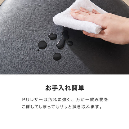 カウンターチェア 背もたれ付き キャスター付き ガス式昇降 360°回転式 昇降式 モダン ヴィンテージ おしゃれ バーチェア ハイスツール チェア イス スツール カフェ キッチン【送料無料】