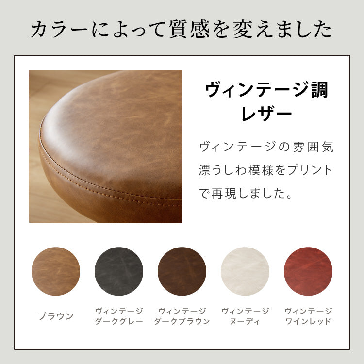 昇降式スツール 2脚セット キャスター キャスター付き シンプル 回転椅子 チェア キャスター付き椅子 スツール 椅子 昇降 クッション 作業 丸椅子 コンパクト 美容室 カットチェア ネイル サロン【送料無料】