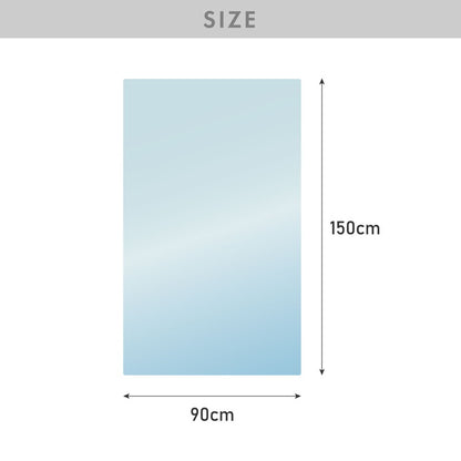 チェアマット 長方形 90×150cm 透明 クリアマット オフィスマット ソフトタイプ 床暖房対応 無地 床 保護 フローリング フローリングマット イス 傷防止 キズ防止【送料無料】