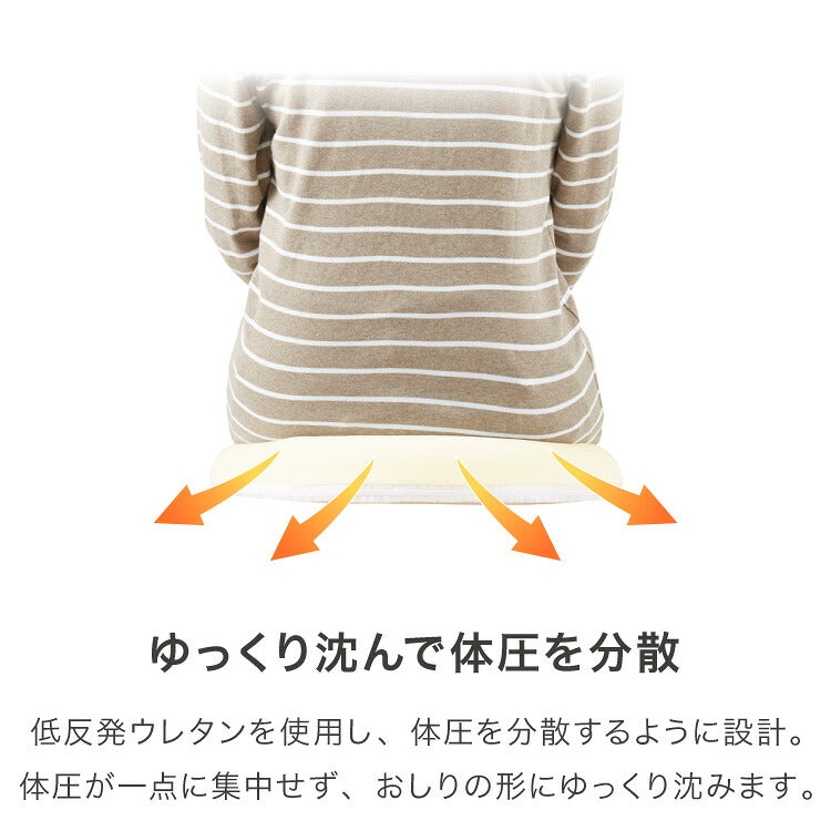 円座クッション 産後 低反発 骨盤矯正 フランネル メッシュ 厚さ10cm 直径40cm 洗える かわいい ドーナツ型 ドーナツクッション マタニティクッション 丸形 クッション チェアクッション 妊婦 痔 リバーシブル デスクワーク 丸形