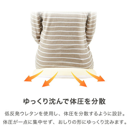 円座クッション 産後 低反発 骨盤矯正 フランネル メッシュ 厚さ10cm 直径40cm 洗える かわいい ドーナツ型 ドーナツクッション マタニティクッション 丸形 クッション チェアクッション 妊婦 痔 リバーシブル デスクワーク 丸形