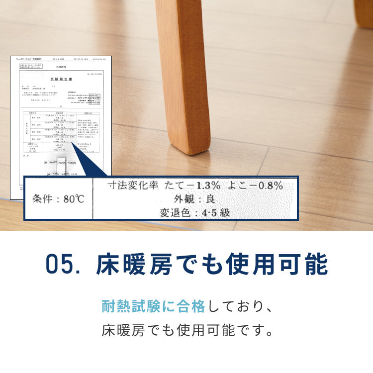 キッチンマット 270cm×60 拭ける クリア 透明 1.5mm厚 大判 PVC 撥水 床暖房対応 収納 シンプル 床保護シート おくだけ【送料無料】
