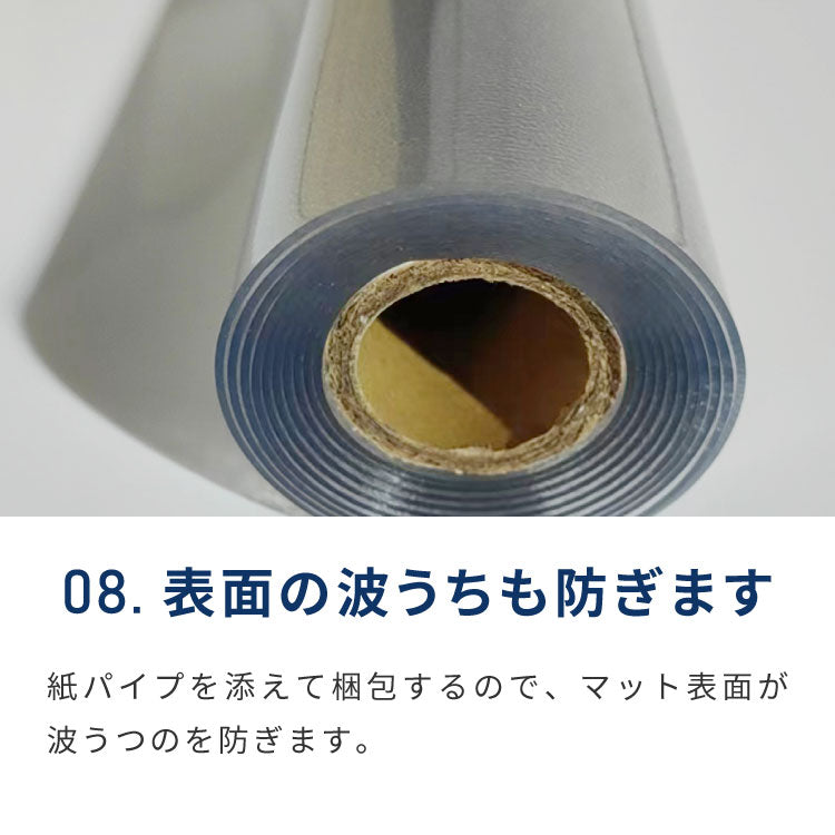 キッチンマット 60×300cm クリア 透明 1.5mm厚 大判 PVC 撥水 床暖房対応 収納 シンプル 床保護シート おくだけマット PVCキッチンマット キッチンマット クリアマット ソフト 台所 キッチン ダイニング 【送料無料】