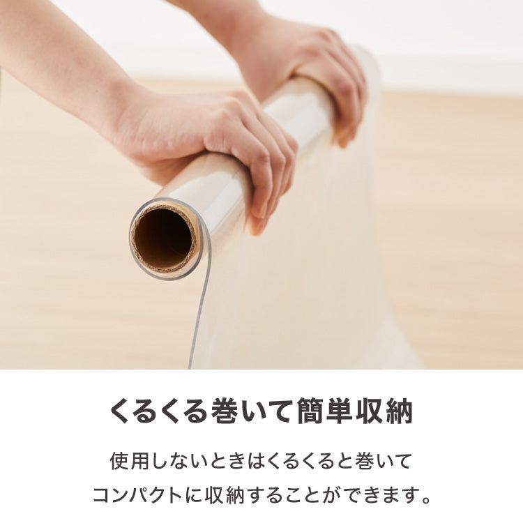 冷蔵庫マット PVC L 70×70cm 2mm厚 フリーカット 防カビ 抗菌 床保護 キズ防止 防汚 撥水 防水 床暖房対応 450L~550L冷蔵庫対応 冷蔵庫パネル PVCマット【送料無料】