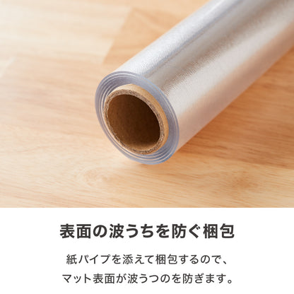 冷蔵庫マット PVC M 67×67cm 2mm厚 フリーカット 防カビ 抗菌 床保護 キズ防止 防汚 撥水 防水 床暖房対応 450L~550L冷蔵庫対応 冷蔵庫パネル PVCマット【送料無料】