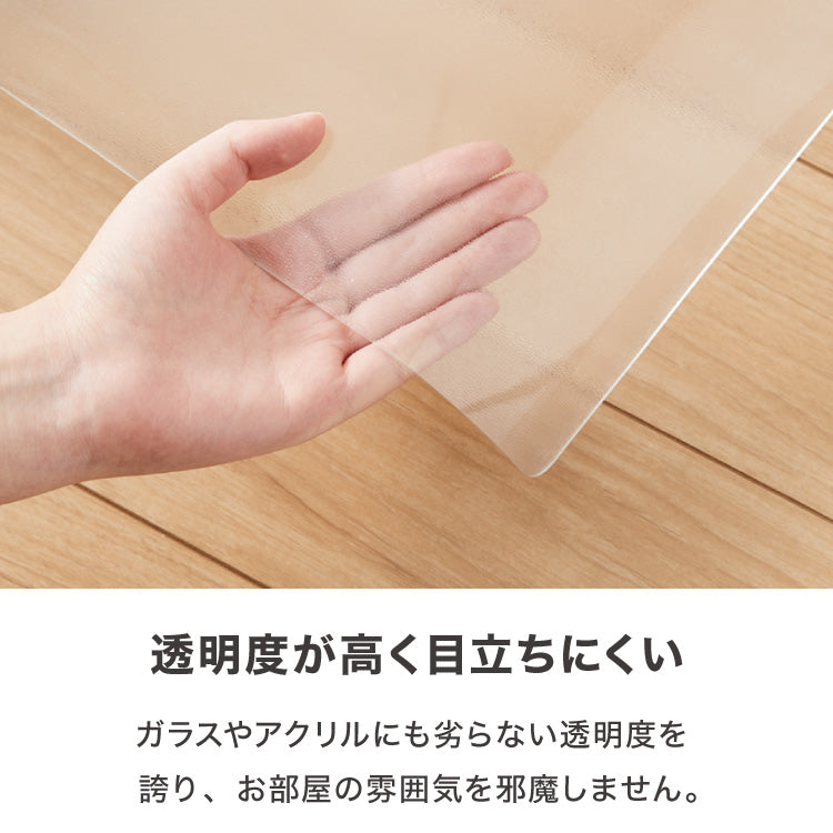 冷蔵庫マット PVC M 67×67cm 2mm厚 フリーカット 防カビ 抗菌 床保護 キズ防止 防汚 撥水 防水 床暖房対応 450L~550L冷蔵庫対応 冷蔵庫パネル PVCマット【送料無料】
