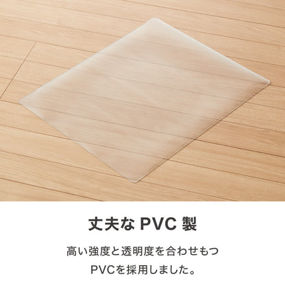 冷蔵庫マット PVC S 60×70cm 2mm厚 フリーカット 防カビ 抗菌 床保護 キズ防止 防汚 撥水 防水 床暖房対応 250L~450L冷蔵庫対応 冷蔵庫パネル PVCマット【送料無料】