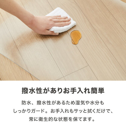 冷蔵庫マット PVC 2mm厚 XXS~XXL フリーカット 防カビ 床保護 キズ防止 防汚 撥水 防水 床暖房対応  200L~600L冷蔵庫対応 冷蔵庫パネル PVCマット