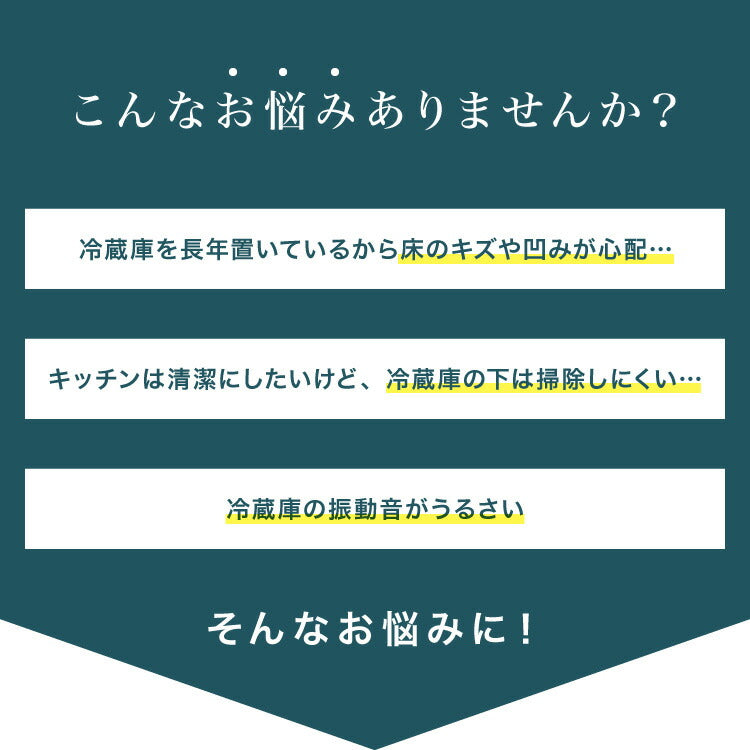冷蔵庫マット ポリカーボネート 2mm厚 3mm厚 XXS~XXL 防カビ 床保護 キズ防止 防汚 撥水 防水 防振 防音 耐衝撃 床暖房対応 クッションフロア対応 200L~600L冷蔵庫対応 クリア 透明 冷蔵庫パネル