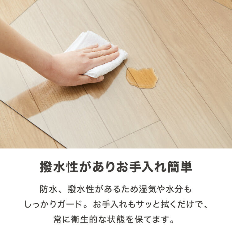 冷蔵庫マット ポリカーボネート 2mm厚 3mm厚 XXS~XXL 防カビ 床保護 キズ防止 防汚 撥水 防水 防振 防音 耐衝撃 床暖房対応 クッションフロア対応 200L~600L冷蔵庫対応 クリア 透明 冷蔵庫パネル