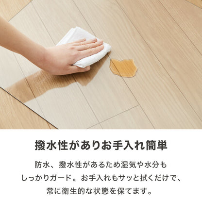 冷蔵庫マット ポリカーボネート 2mm厚 3mm厚 XXS~XXL 防カビ 床保護 キズ防止 防汚 撥水 防水 防振 防音 耐衝撃 床暖房対応 クッションフロア対応 200L~600L冷蔵庫対応 クリア 透明 冷蔵庫パネル