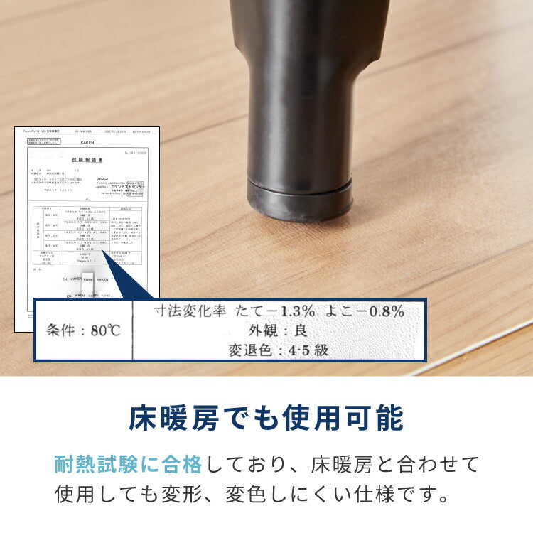 チェアマット 透明 クリア 厚さ2mm 60×60 60 撥水 透明マット 透明シート 床傷防止 床保護 フロアマット キズ防止 フローリングマット クリアマット キッチンマット 新生活 一人暮らし 在宅ワーク