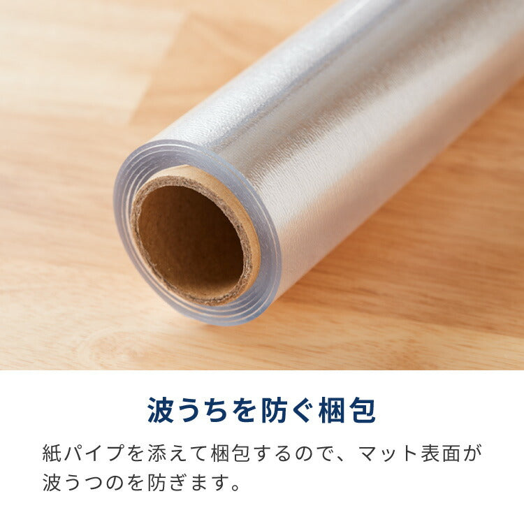 チェアマット 透明 クリア 厚さ2mm 60×60 60 撥水 透明マット 透明シート 床傷防止 床保護 フロアマット キズ防止 フローリングマット クリアマット キッチンマット 新生活 一人暮らし 在宅ワーク