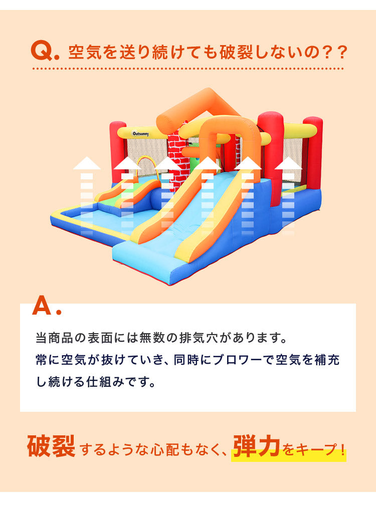 大型プール 滑り台 エアー遊具 海外 子供用プール 自宅用プール 家庭用プール ファミリープール ビニールプール ウォータースライダー 夏休み 水遊び アスレチック キッズ 遊具