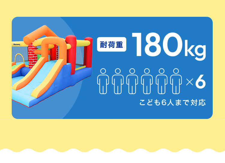 大型プール 滑り台 エアー遊具 海外 子供用プール 自宅用プール 家庭用プール ファミリープール ビニールプール ウォータースライダー 夏休み 水遊び アスレチック キッズ 遊具