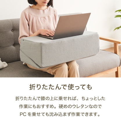 三角クッション 介護 幅60cm 高反発 折りたたみ 体位変換 体圧分散 床ズレ防止 三角枕 クッション 背もたれ 傾斜枕 足元クッション 背中 テレビ鑑賞 読書 腰痛 寝返り むくみ解消 枕 三角 傾斜 膝