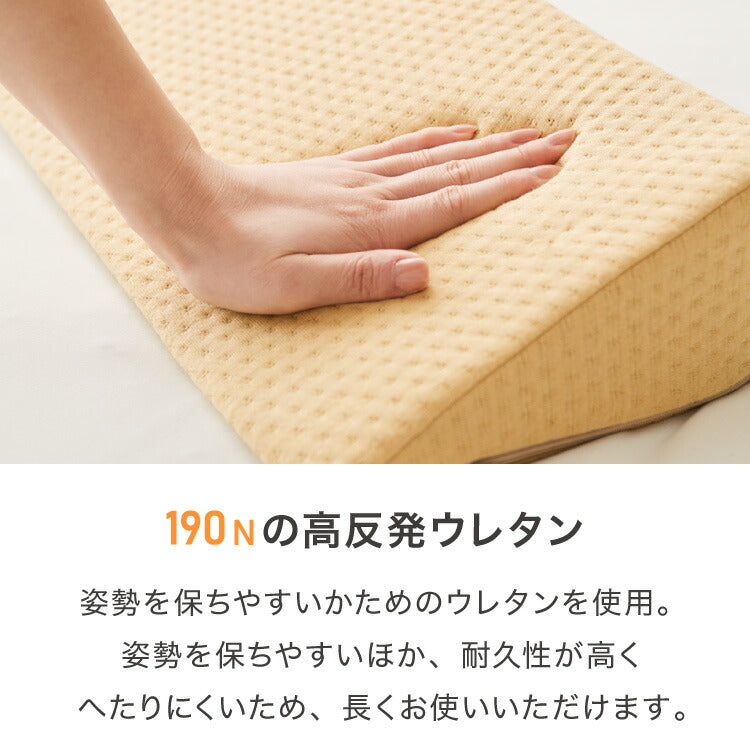 三角クッション 2個セット 介護 2個セット サポート 体位変換 体圧分散