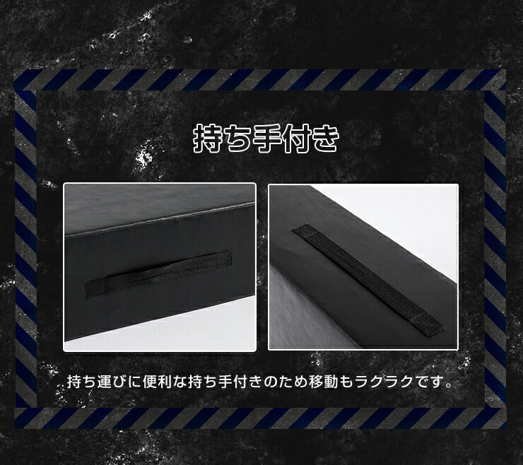ダンベルマット ブラック ウレタン  80×60cm 厚さ15cm シングル シンプル ドロップマット ジムマット トレーニングマット  衝撃吸収 筋トレ ウェイトトレーニング 防音 クッション マット 安全 コンパクト デッドリフト