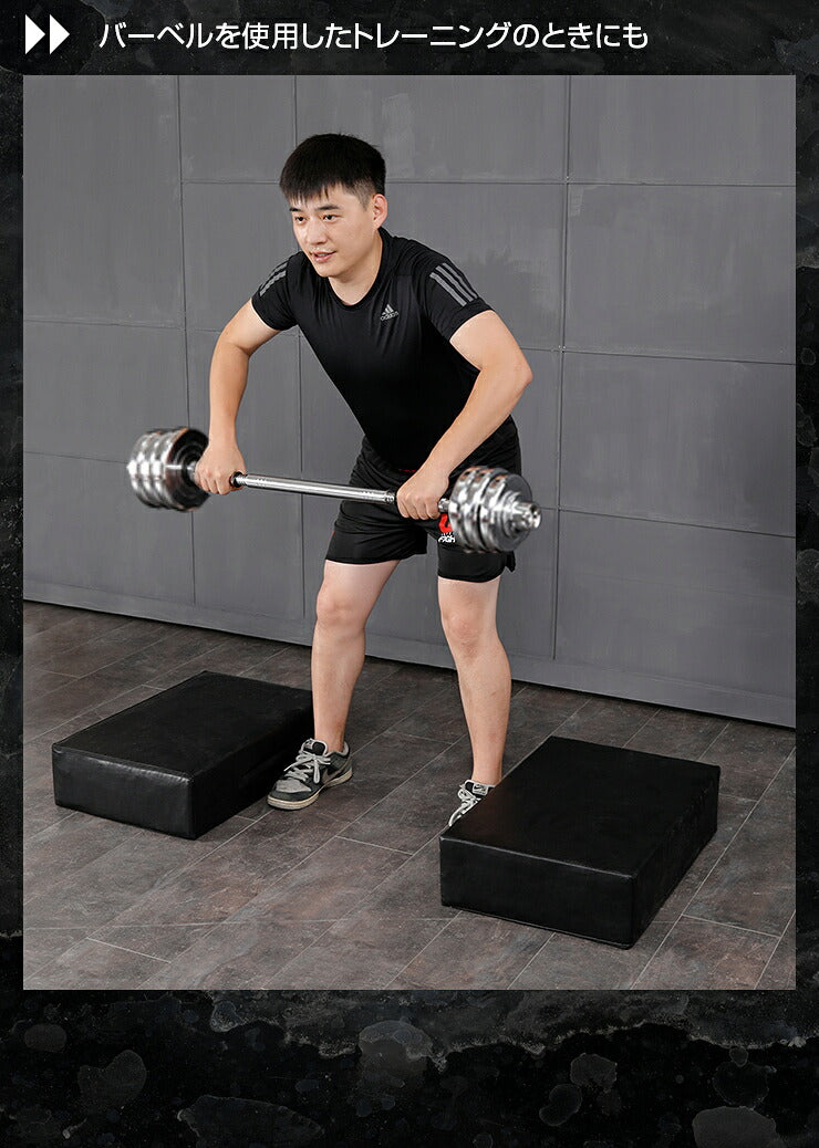 ダンベルマット ブラック ウレタン 40×60cm 厚さ15cm シングル シンプル ドロップマット ジムマット トレーニングマット  衝撃吸収 筋トレ ウェイトトレーニング 防音 クッション マット 安全 コンパクト デッドリフト 防振