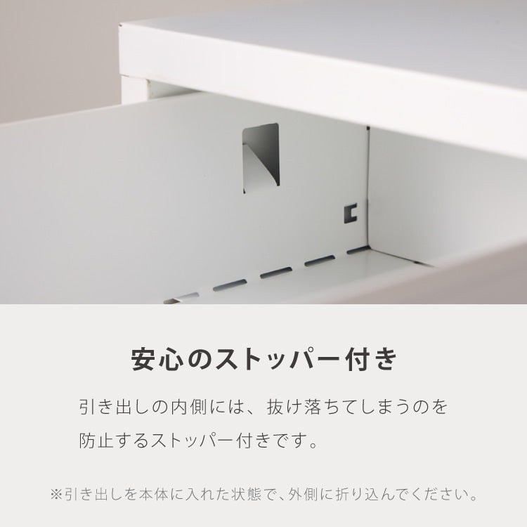Roomnhome デスクワゴン 5段 キャビネット キャスター付き オフィスワゴン 書類ケース サイドワゴンキャビネット 縦型ファイルキャビネット キャスター付き 可動式キャビネット 韓国インテリア【送料無料】