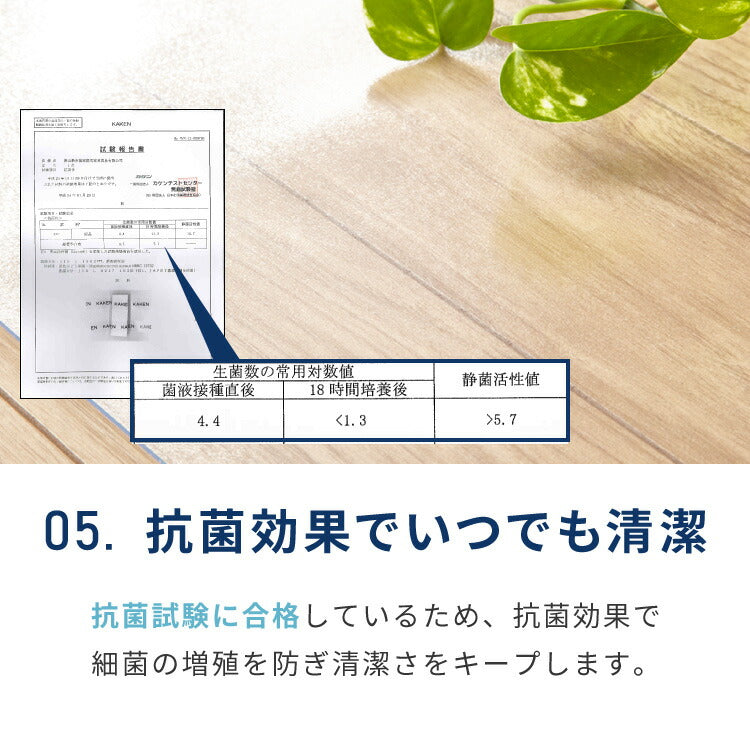 【選べる4サイズ】ダイニングマット 透明 防水 140×190cm 180×300cm 180×180cm 180×240cm 厚さ1.5mm 防汚 吸着 耐熱 撥水 フロアマット キッチンマット クリアマット 傷防止 PVC エンボス加工