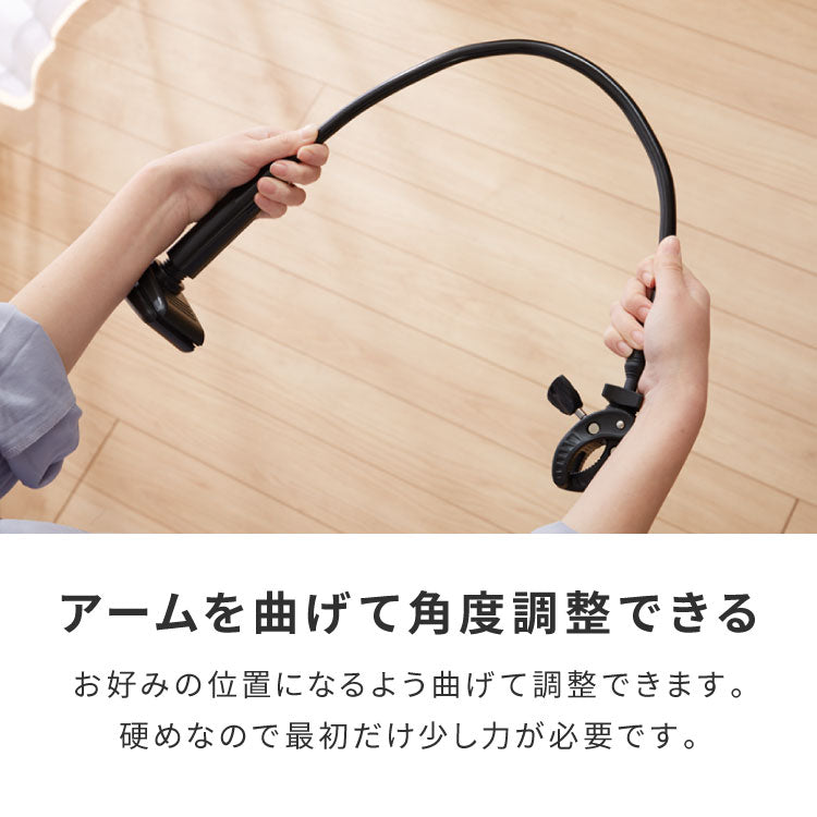 ドライヤースタンド ハンズフリー  角度調節 固定 ペット ねじ式 ヘアセット クリップ 時短 便利 両手が使える 位置調整 360度回転 髪 乾燥 子供 ペット用品 キッズ 置き型 アームスタンド ながら乾かし トリミング