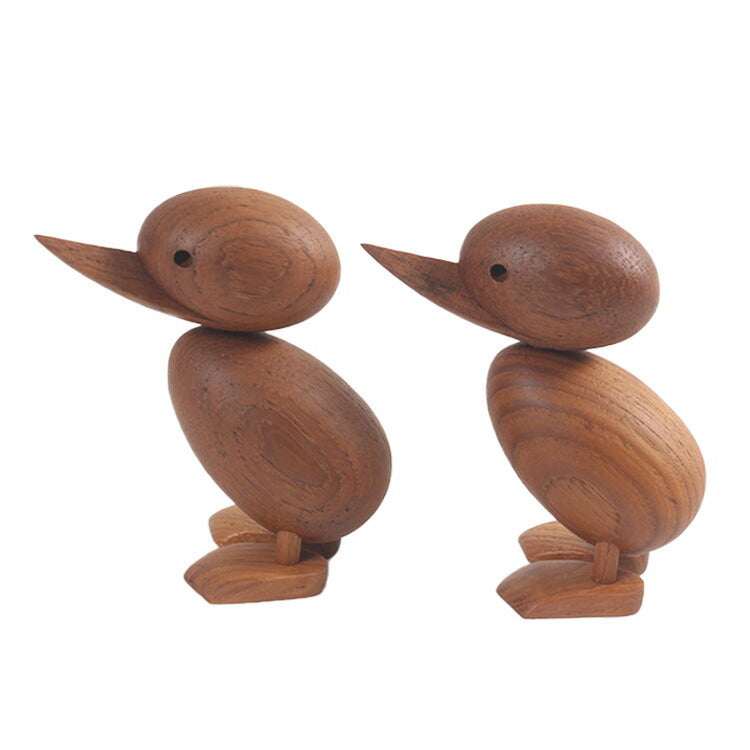 ハンス・ブリング  ダック  ギフト アヒル おしゃれ 北欧 木製玩具 オブジェ 人形 置物 北欧雑貨 リプロダクト Hans Bolling 親子 プレゼント インテリア 干支 酉年 動物 玄関 リビング 寝室 本棚 デスク アニマル