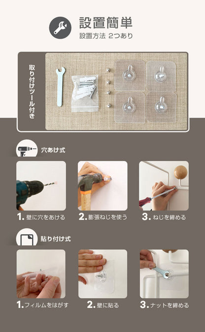 壁掛け ハンガーラック ハングイットオール イームズ おしゃれ 北欧 天然木 ウォールハンガー フック コートハンガー リプロダクト コート掛け 帽子掛け 収納 省スペース 1人暮らし 新生活