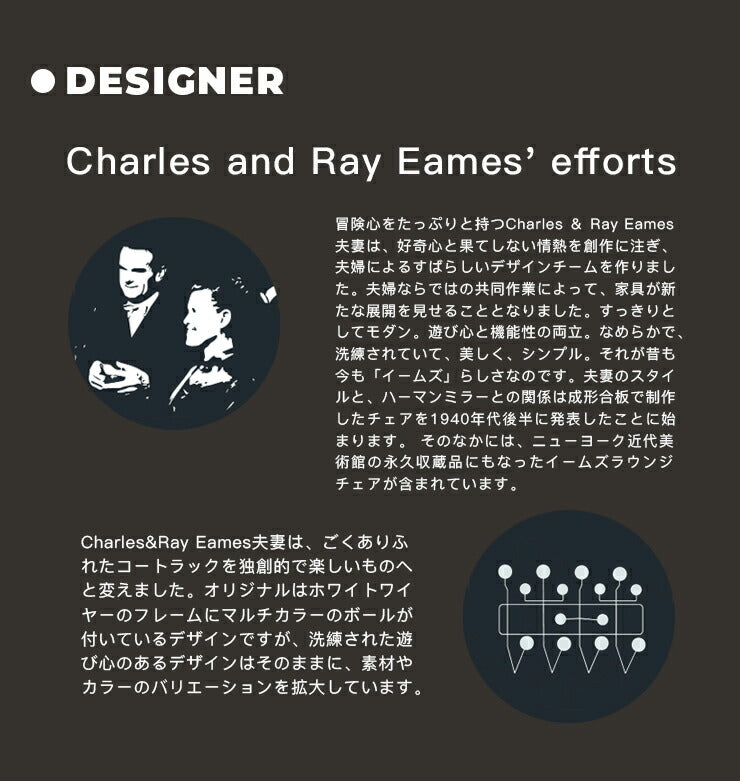 壁掛け ハンガーラック ハングイットオール イームズ おしゃれ 北欧 天然木 ウォールハンガー フック コートハンガー リプロダクト コート掛け 帽子掛け 収納 省スペース 1人暮らし 新生活