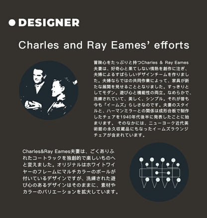 壁掛け ハンガーラック ハングイットオール イームズ おしゃれ 北欧 天然木 ウォールハンガー フック コートハンガー リプロダクト コート掛け 帽子掛け 収納 省スペース 1人暮らし 新生活