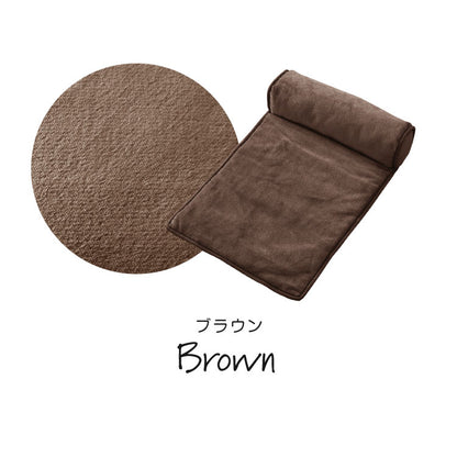 枕付きペットベッド フランネル生地 40×60 ペットベッド ベッド 犬 猫 冬 冬用 ペット ペット用 洗える 抗菌防臭 低ホルムアルデヒド あったか あごのせペットベッド マット 寒さ対策 フランネル