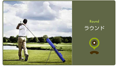 スタンドバッグ ゴルフバッグ クラブケース 大容量 9本収納 ポケット付き ストラップ付き 防水仕様 軽量 練習用 打ちっぱなし コンパクト セルフスタンド ゴルフ セルフスタンドバッグ スタンドバッグ クラブバッグ キャディバッグ